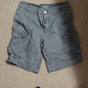 Old navy cargo shorts